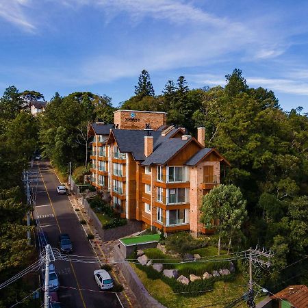 Ferienwohnung Alpes Da Montanha 203 - Ap Novo Junto Ao Centro De Gramado + Garagem Exterior foto