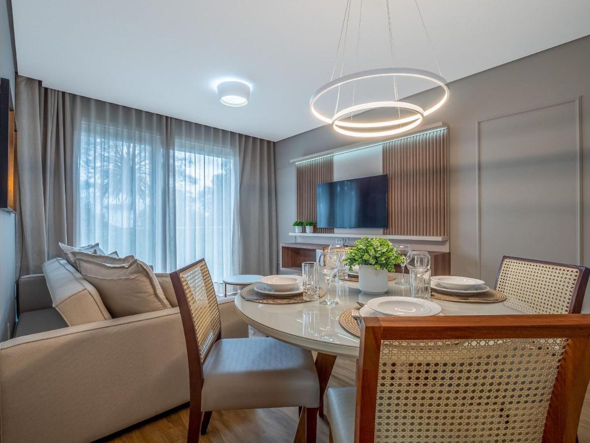 Ferienwohnung Alpes Da Montanha 203 - Ap Novo Junto Ao Centro De Gramado + Garagem Exterior foto