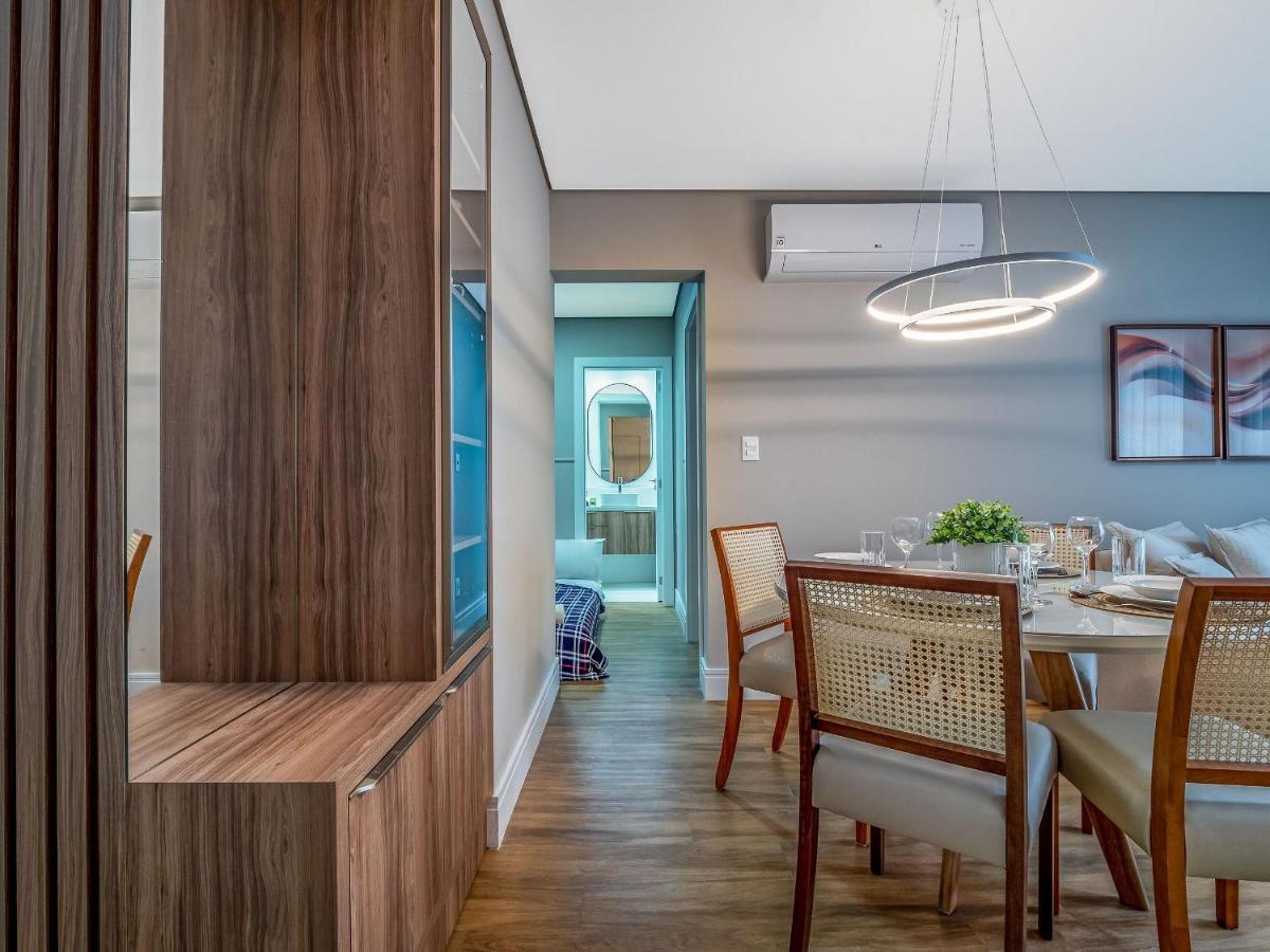 Ferienwohnung Alpes Da Montanha 203 - Ap Novo Junto Ao Centro De Gramado + Garagem Exterior foto
