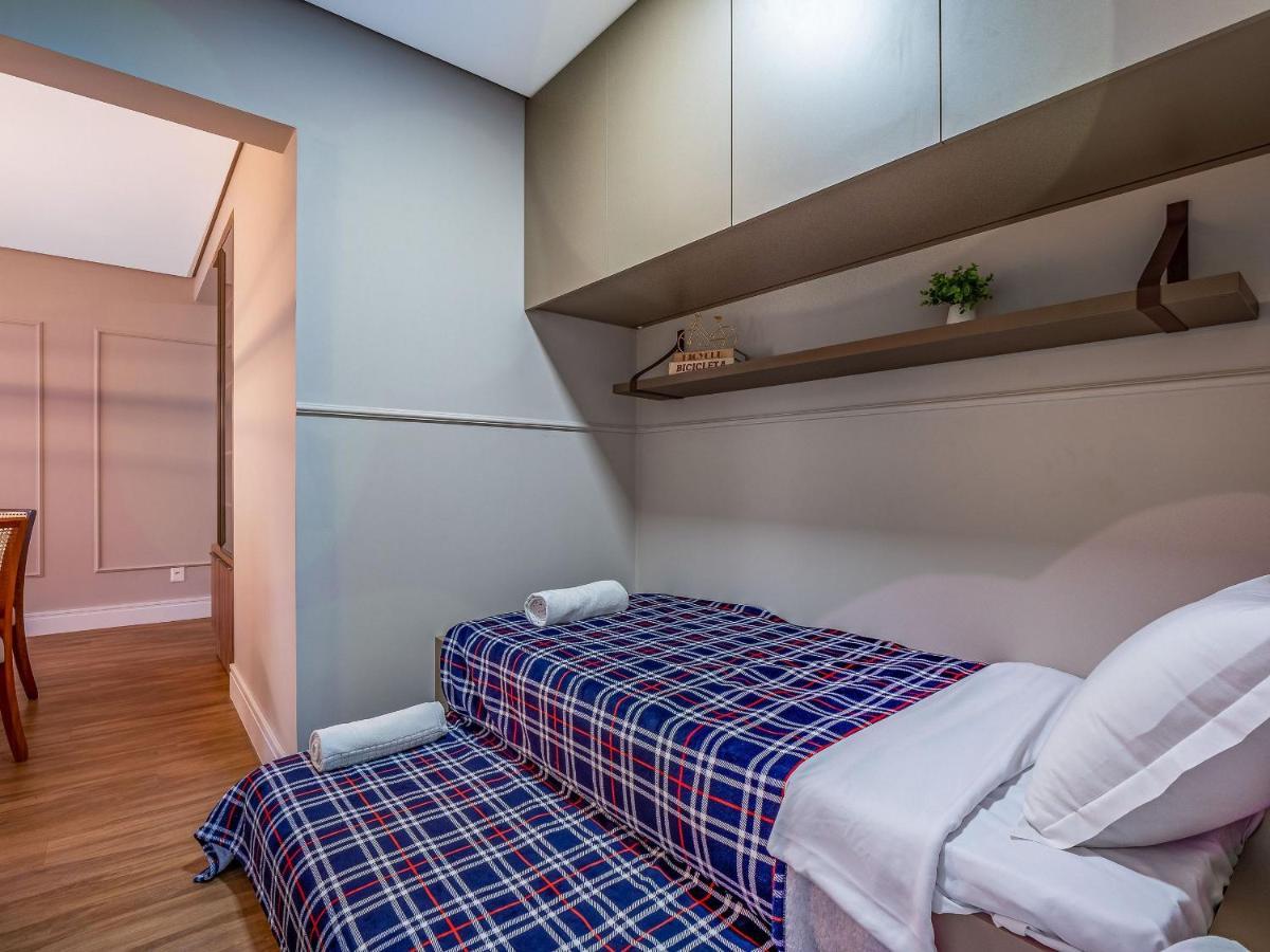 Ferienwohnung Alpes Da Montanha 203 - Ap Novo Junto Ao Centro De Gramado + Garagem Exterior foto