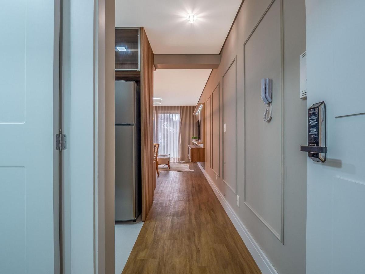 Ferienwohnung Alpes Da Montanha 203 - Ap Novo Junto Ao Centro De Gramado + Garagem Exterior foto