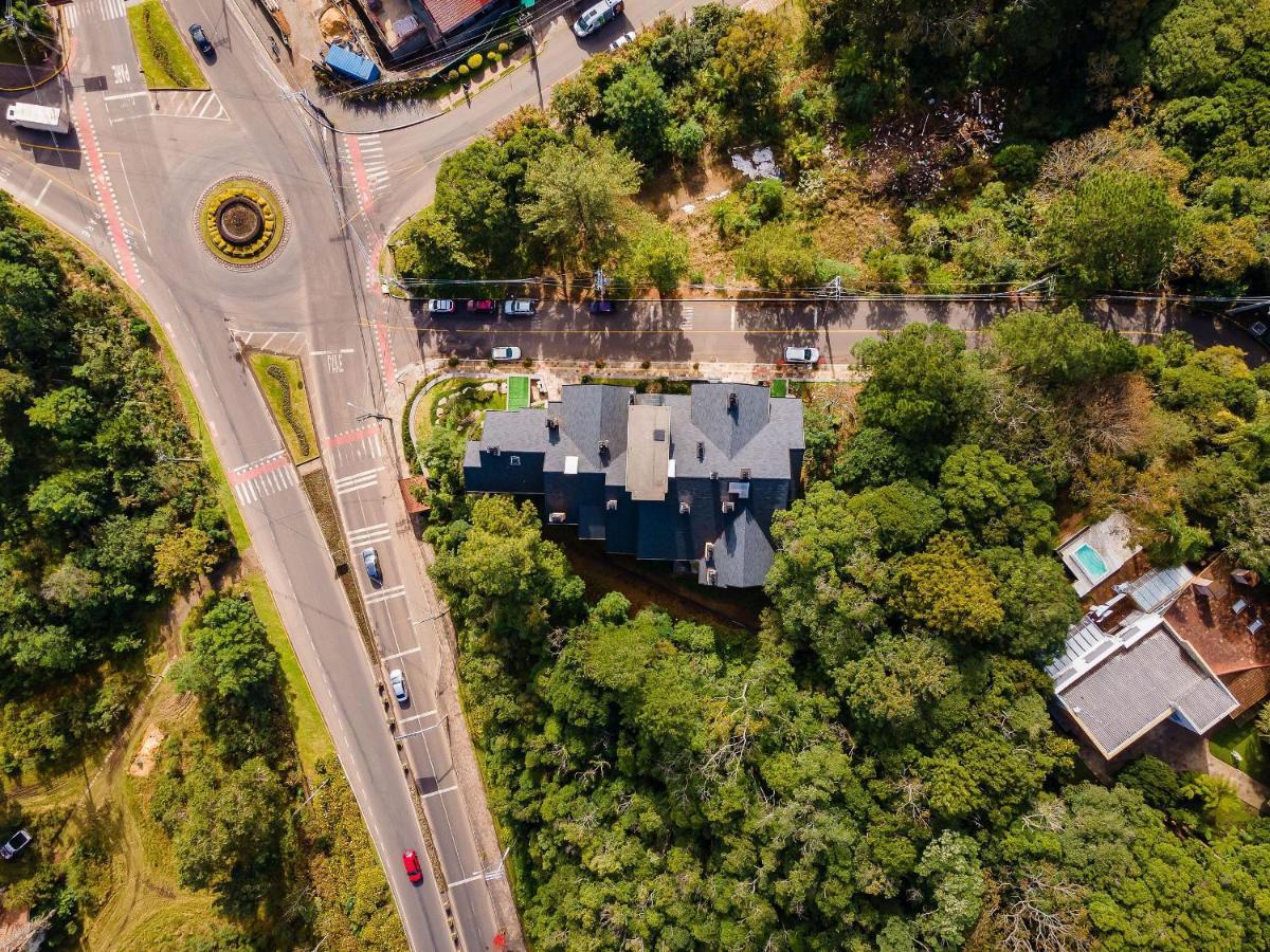 Ferienwohnung Alpes Da Montanha 203 - Ap Novo Junto Ao Centro De Gramado + Garagem Exterior foto