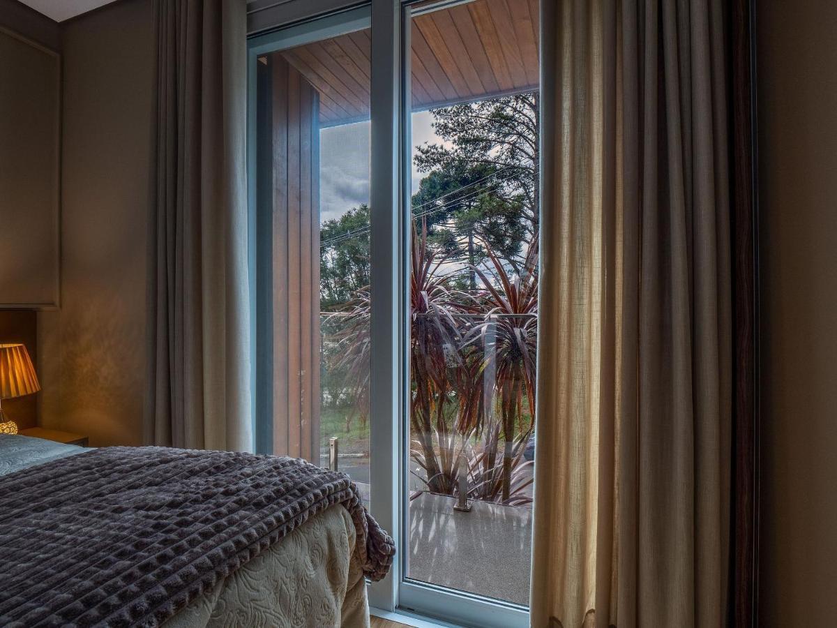 Ferienwohnung Alpes Da Montanha 203 - Ap Novo Junto Ao Centro De Gramado + Garagem Exterior foto
