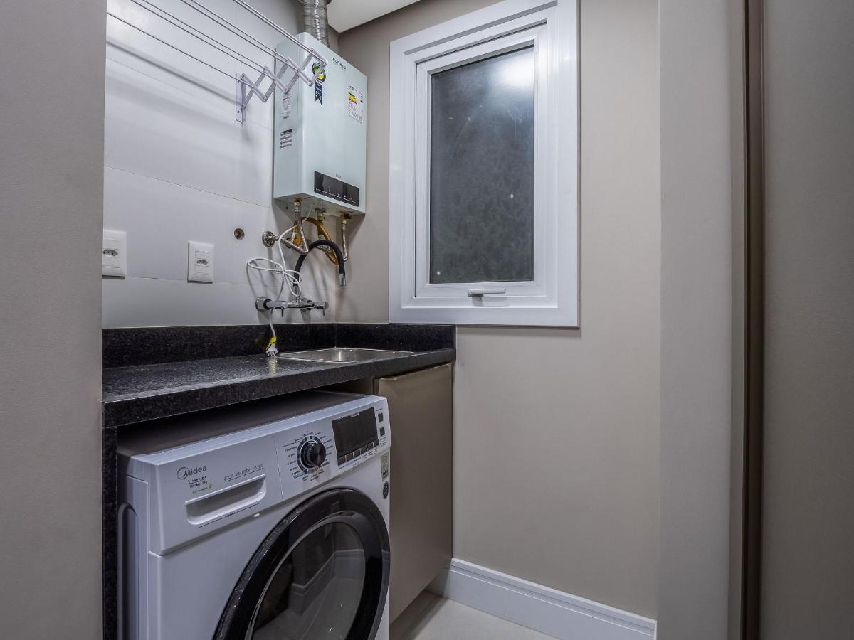 Ferienwohnung Alpes Da Montanha 203 - Ap Novo Junto Ao Centro De Gramado + Garagem Exterior foto